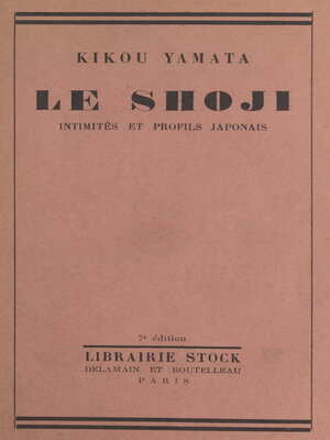 cover image of Le shoji